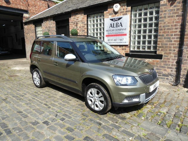 Skoda Yeti 1.2 Tsi Se L Green