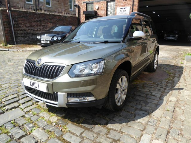 Skoda Yeti 1.2 Tsi Se L Green #3