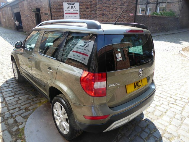 Skoda Yeti 1.2 Tsi Se L Green #4