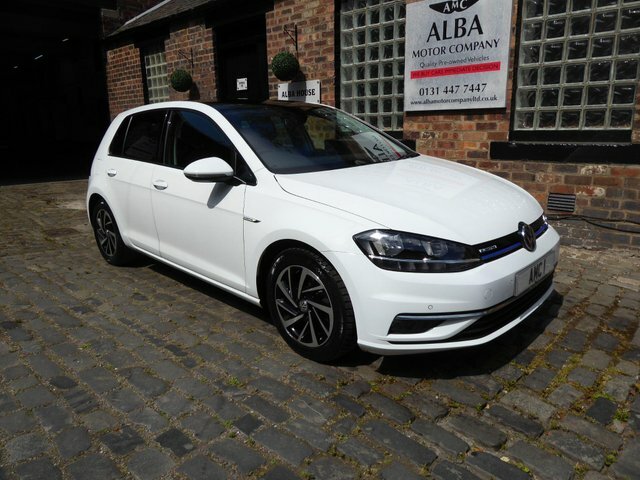 Volkswagen Golf 1.5 Tsi Evo Match White