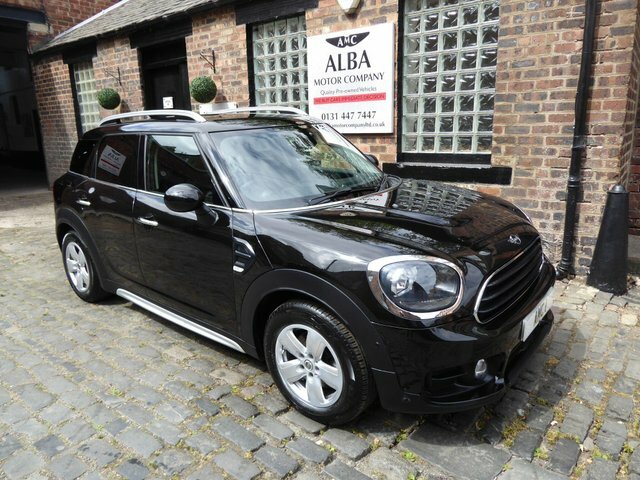 Mini Countryman 1.5 Cooper Classic Steptronic Black