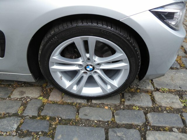 BMW 4 Series Gran Coupe M Sport Blue #12
