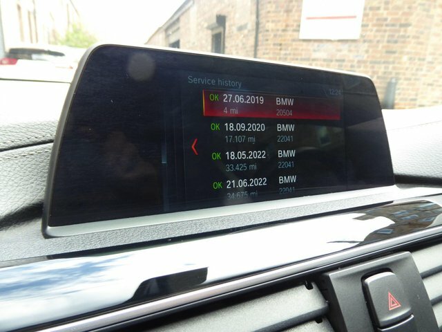 BMW 4 Series Gran Coupe M Sport Blue #21