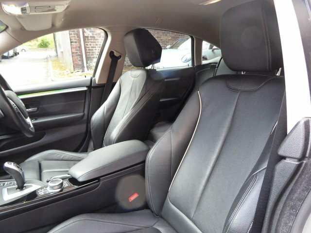 BMW 4 Series Gran Coupe M Sport Blue #14