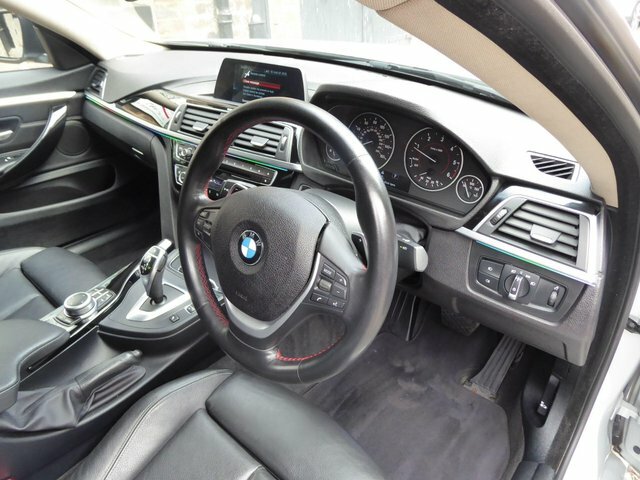BMW 4 Series Gran Coupe M Sport Blue #16