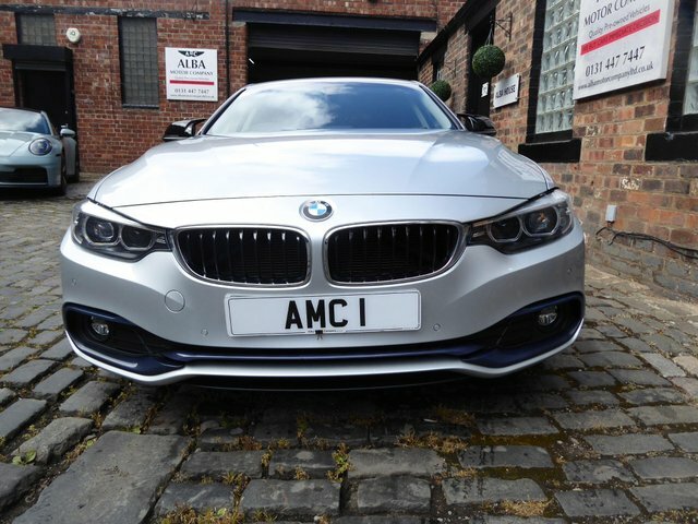 BMW 4 Series Gran Coupe 2.0 420D Sport Silver #2