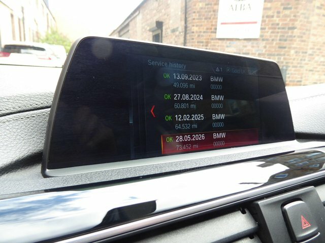 BMW 4 Series Gran Coupe M Sport Blue #22