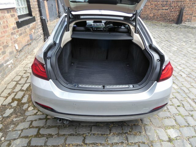 BMW 4 Series Gran Coupe M Sport Blue #7