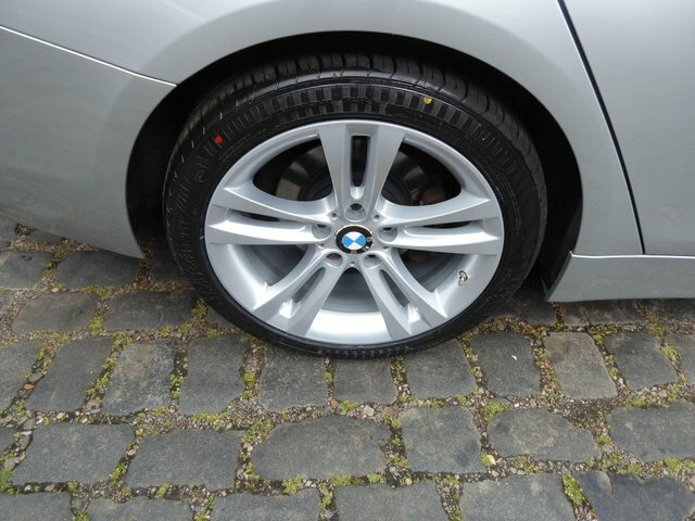 BMW 4 Series Gran Coupe M Sport Blue #11