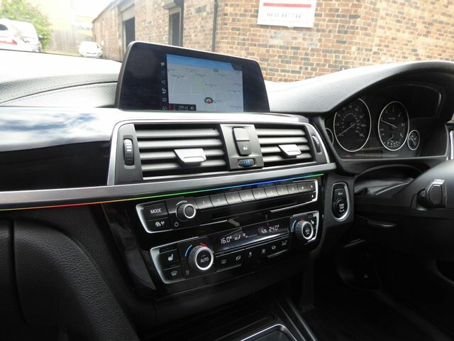 BMW 4 Series Gran Coupe M Sport Blue #20