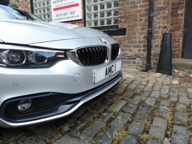 BMW 4 Series Gran Coupe M Sport Blue #10