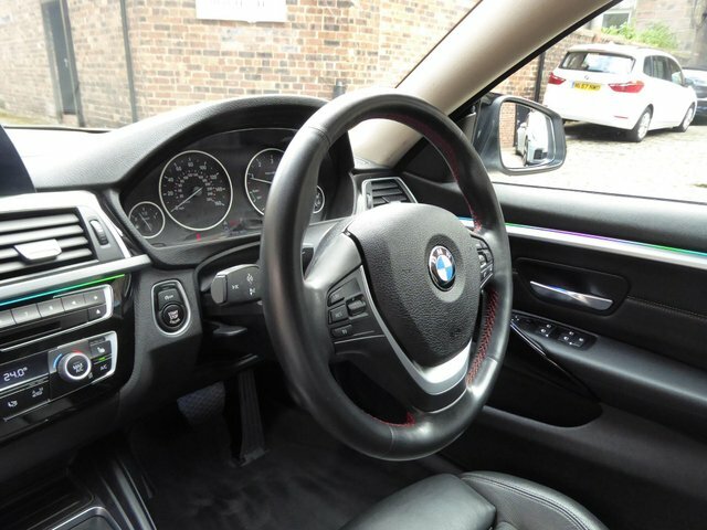 BMW 4 Series Gran Coupe M Sport Blue #15