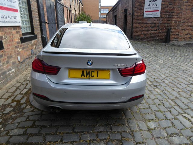 BMW 4 Series Gran Coupe 2.0 420D Sport Silver #5