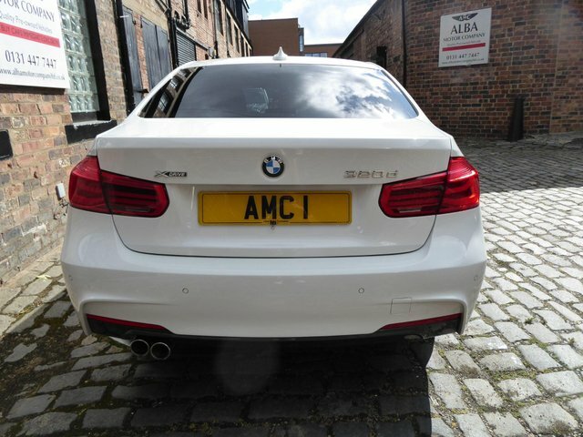 BMW 3 Series 2.0 320D M Sport White #4