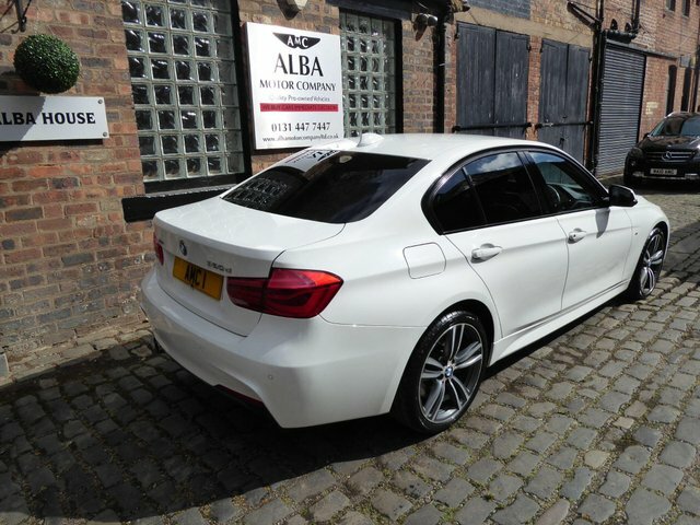 BMW 3 Series 2.0 320D M Sport White #5