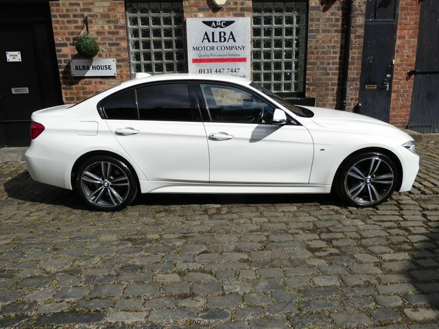 BMW 3 Series 2.0 320D M Sport White #6