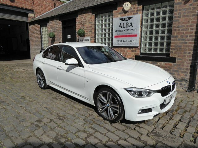 BMW 3 Series 2.0 320D M Sport White