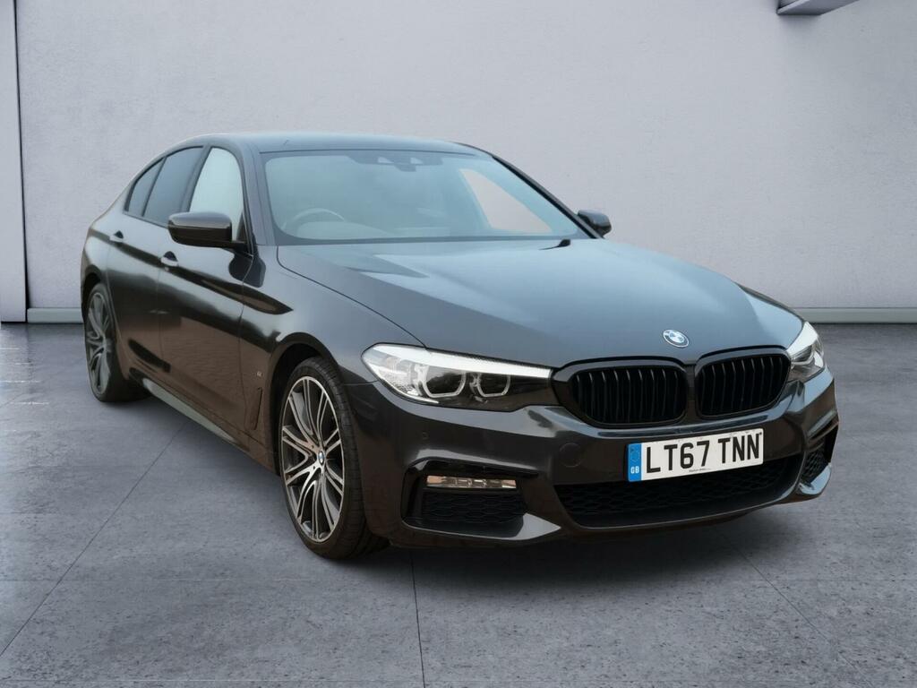 BMW 5 Series 2.0 530E 9.2Kwh M Sport Euro 6 Ss Grey