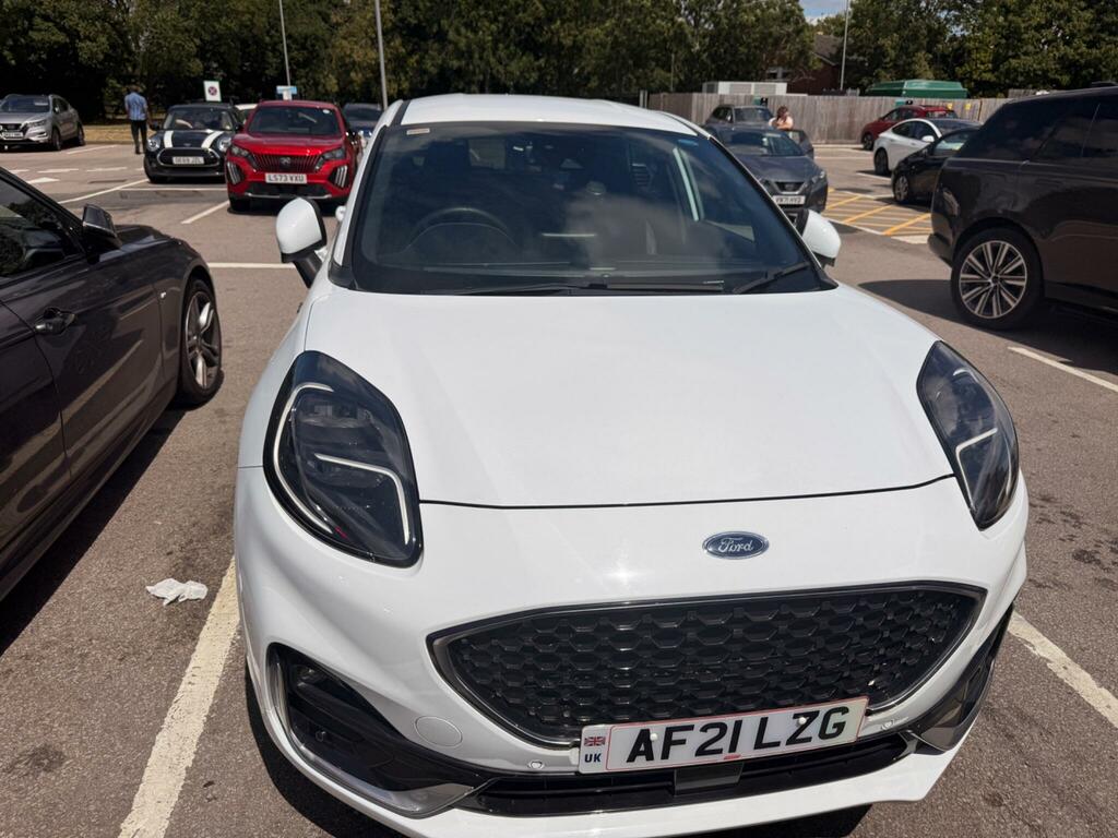 Ford Puma 1.0T Ecoboost Mhev St-line Vignale Dct Euro 6 Ss White