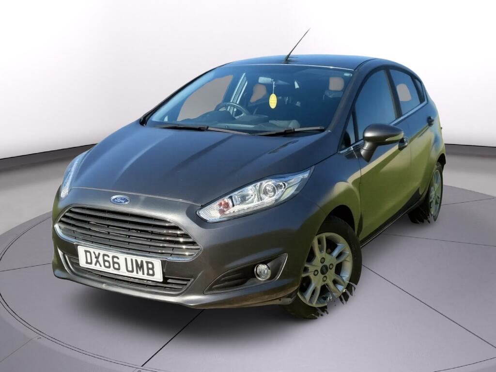 Ford Fiesta 1.0T Ecoboost Zetec Powershift Euro 6 Grey