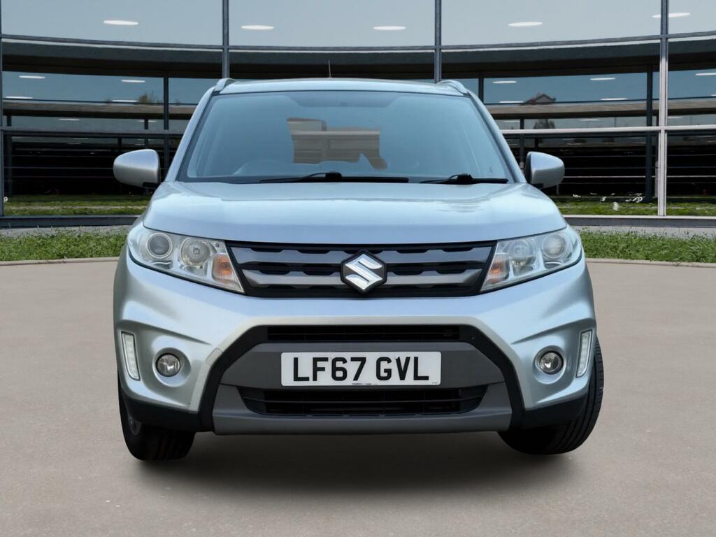 Suzuki Vitara 1.6 Sz4 Euro 6 Ss LF67GVL Silver #2