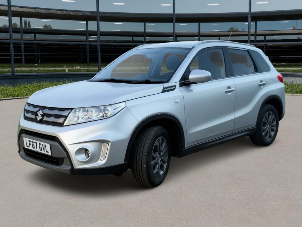 Suzuki Vitara 1.6 Sz4 Euro 6 Ss LF67GVL Silver #3