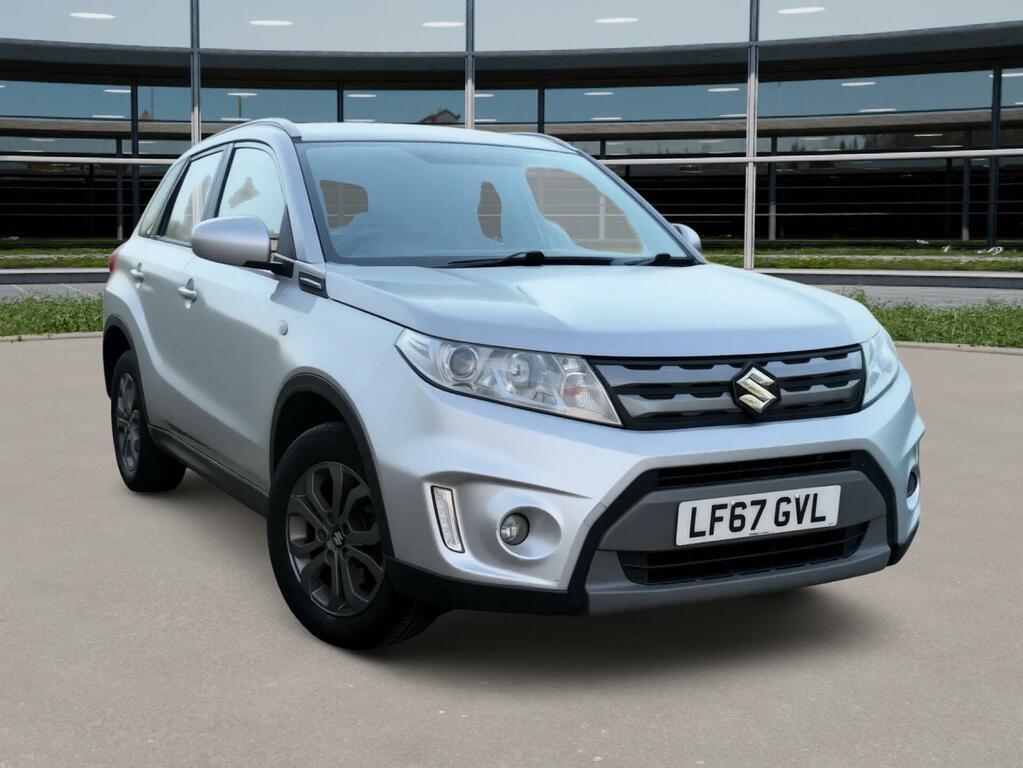 Suzuki Vitara 1.6 Sz4 Euro 6 Ss Silver