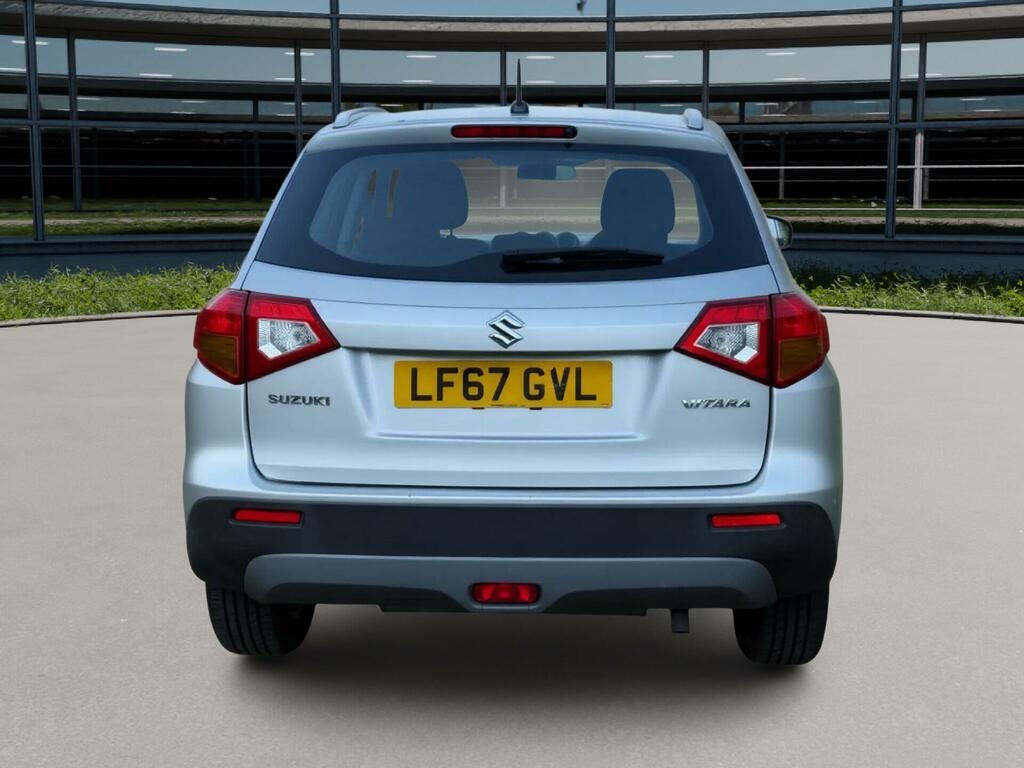 Suzuki Vitara 1.6 Sz4 Euro 6 Ss LF67GVL Silver #6