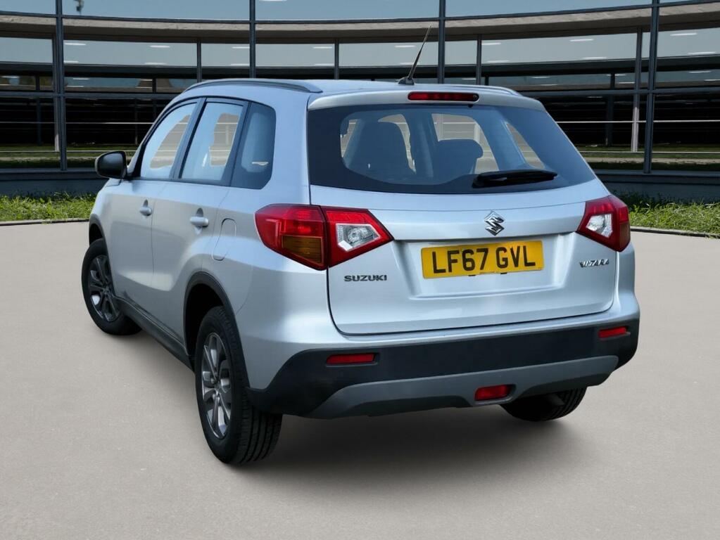 Suzuki Vitara 1.6 Sz4 Euro 6 Ss LF67GVL Silver #4