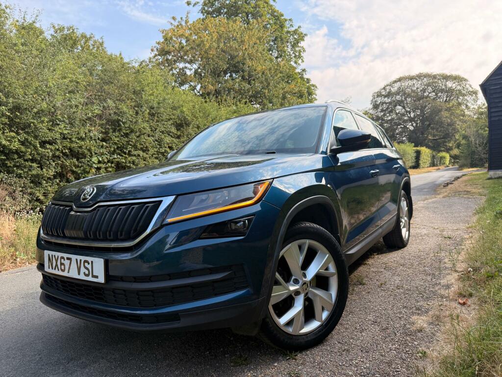 Skoda Kodiaq Se L 1.4 Tsi Grey #12
