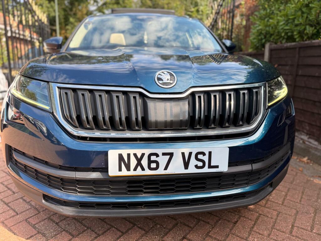 Skoda Kodiaq Se L 1.4 Tsi Grey #11