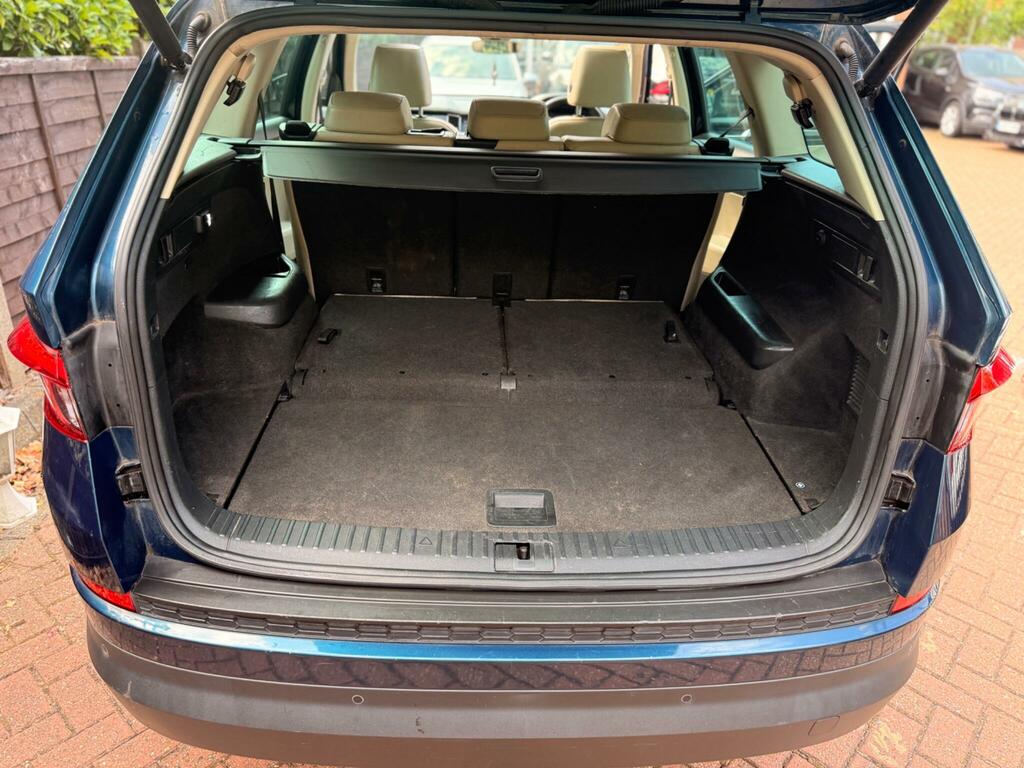 Skoda Kodiaq Se L 1.4 Tsi Grey #49