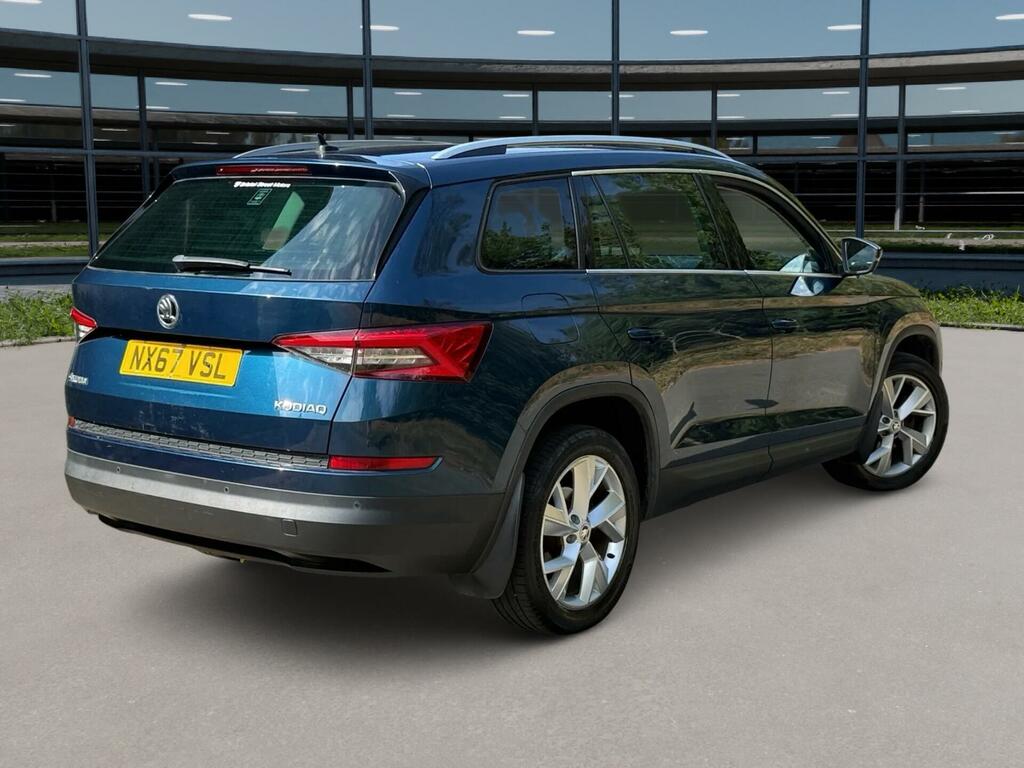 Skoda Kodiaq Se L 1.4 Tsi Grey #4