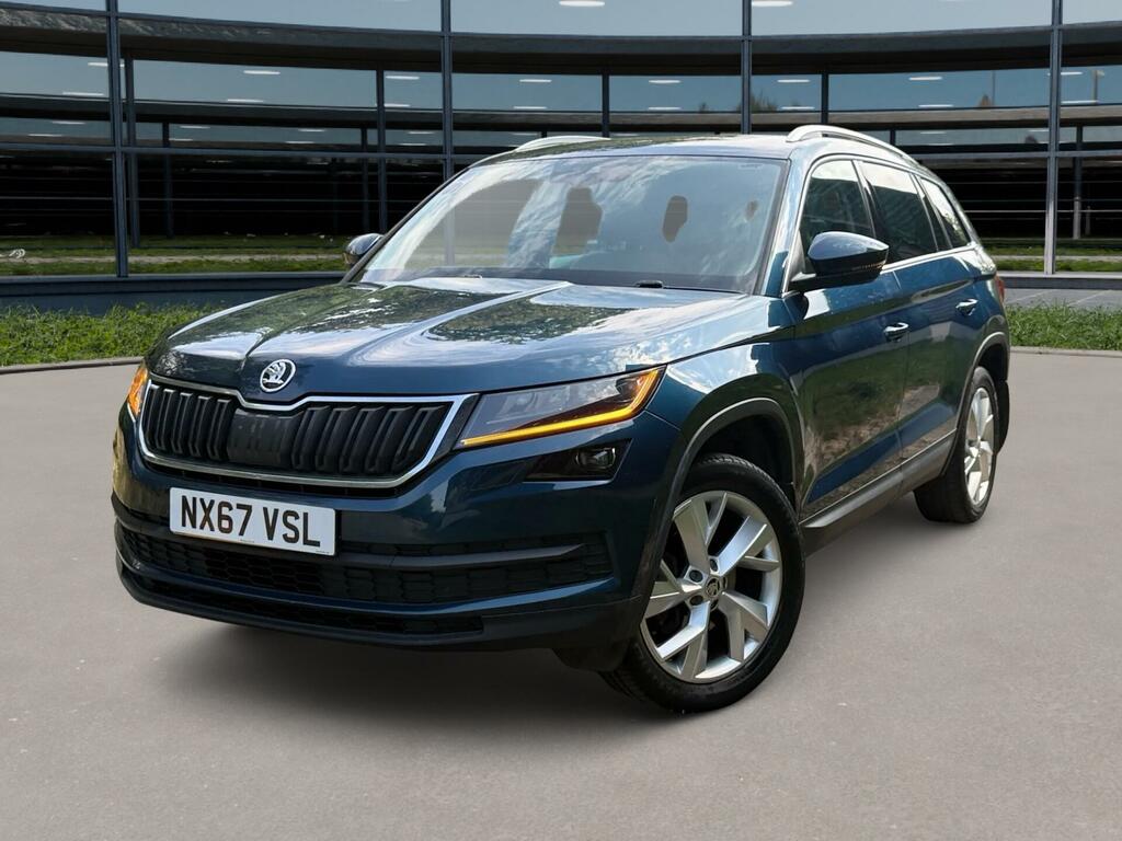 Skoda Kodiaq Se L 1.4 Tsi Grey #1