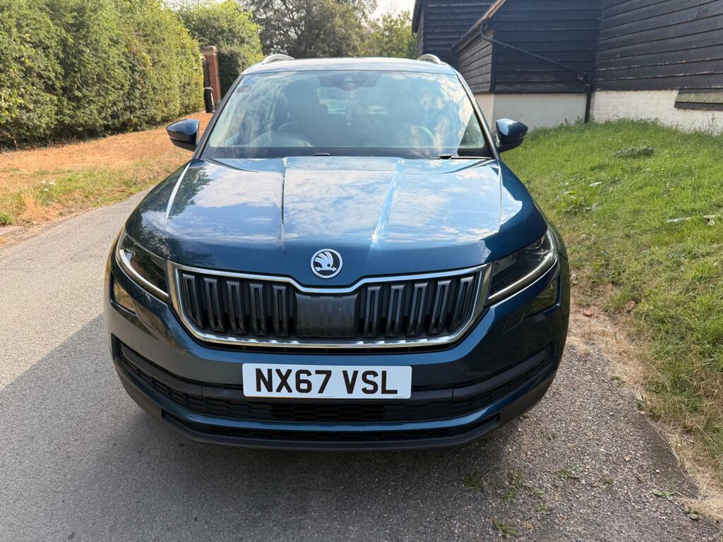 Skoda Kodiaq Se L 1.4 Tsi Grey #9