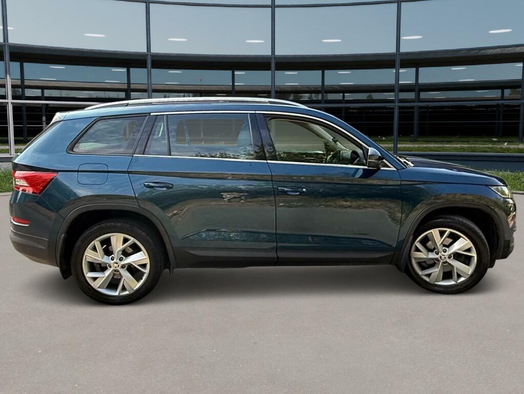 Skoda Kodiaq Se L 1.4 Tsi Grey #5