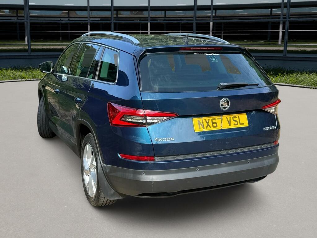 Skoda Kodiaq Se L 1.4 Tsi Grey #3