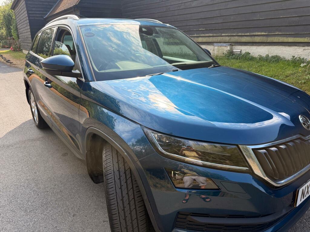 Skoda Kodiaq Se L 1.4 Tsi Grey #8