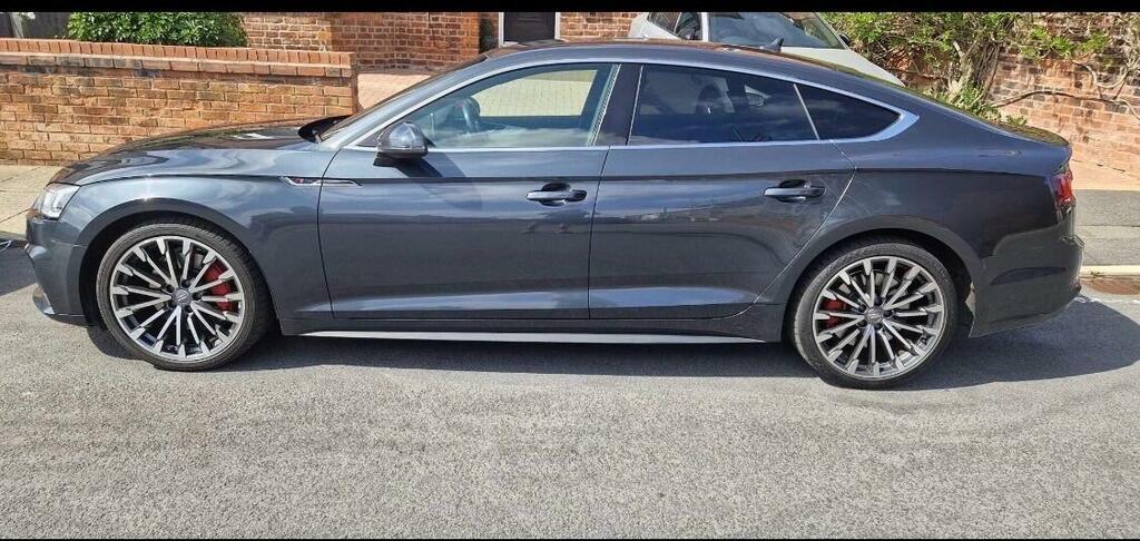 Audi A5 S Line Grey #4