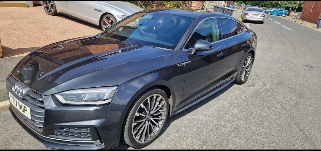 Audi A5 S Line Grey #6