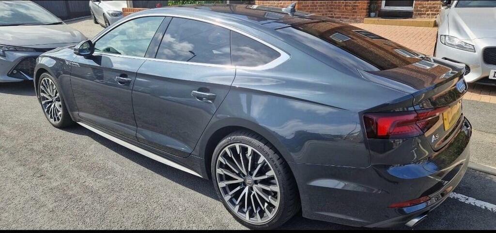 Audi A5 S Line Grey #3