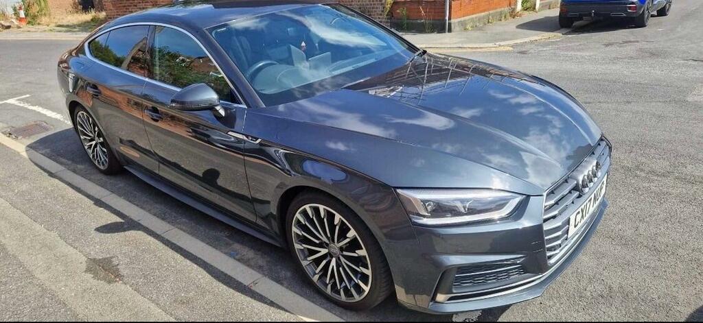 Audi A5 S Line Grey