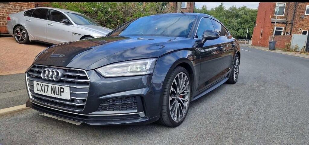 Audi A5 S Line Grey #5