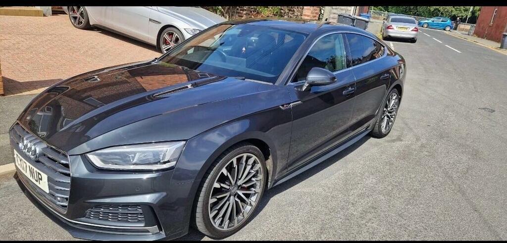 Audi A5 S Line Grey #2