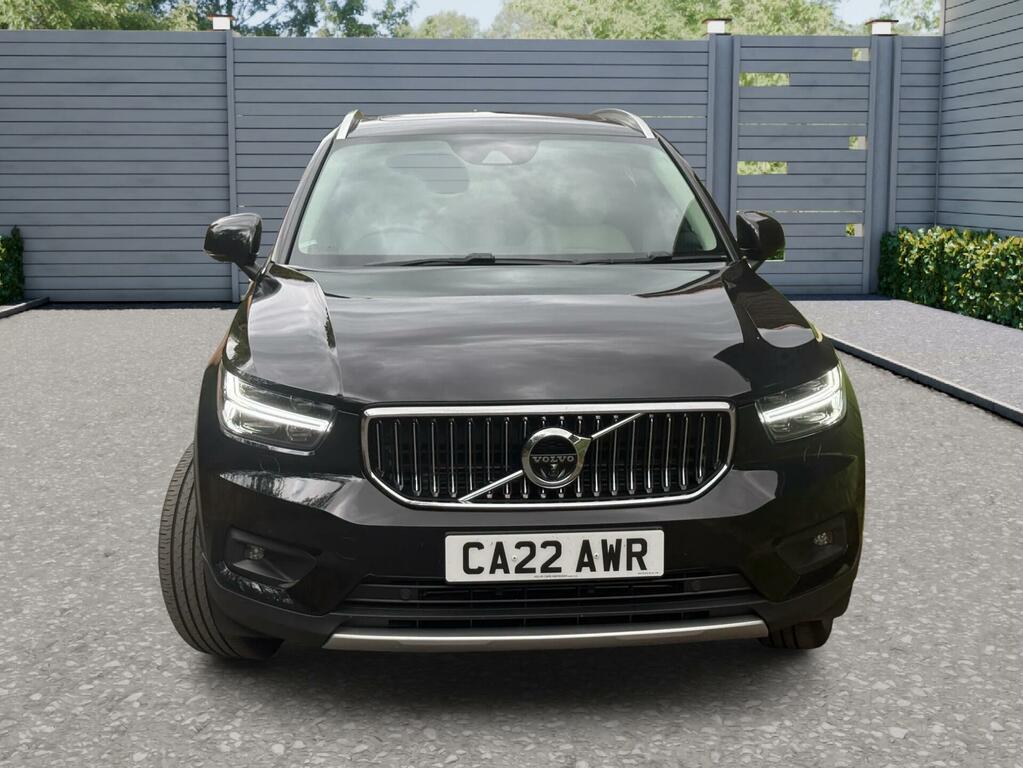 Volvo XC40 Ultimate Bright Black #2