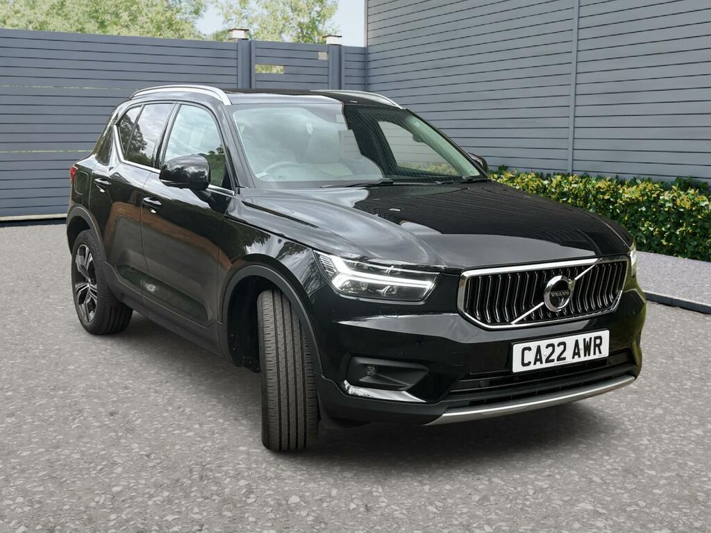 Volvo XC40 Ultimate Bright Black