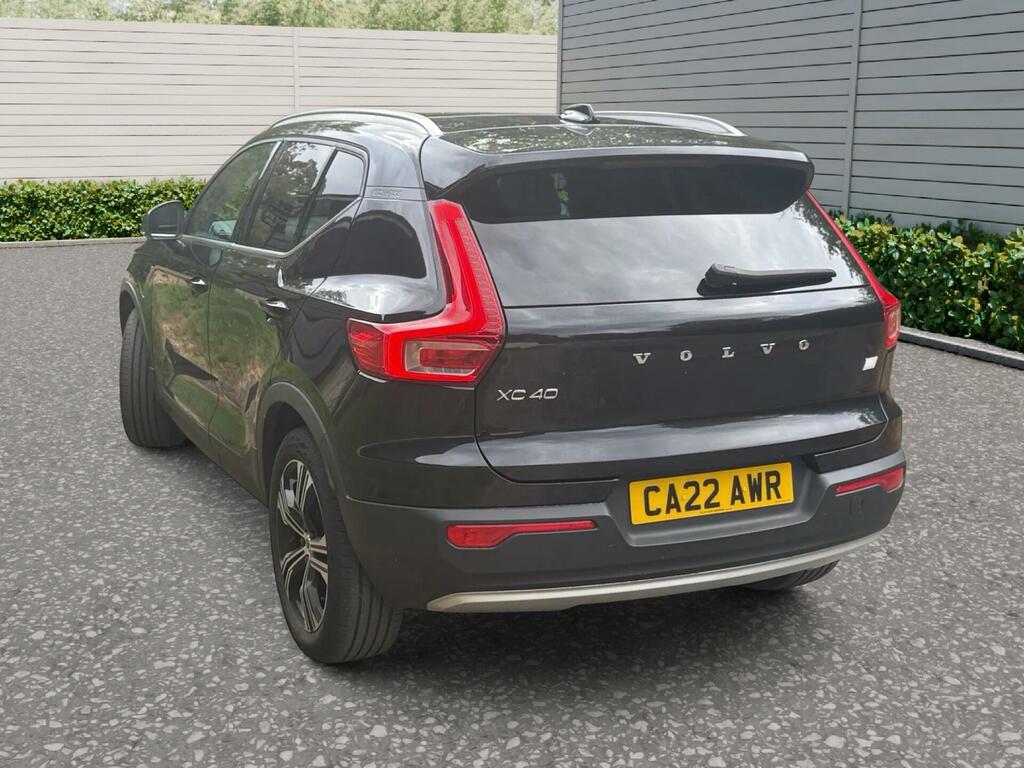 Volvo XC40 Ultimate Bright Black #4