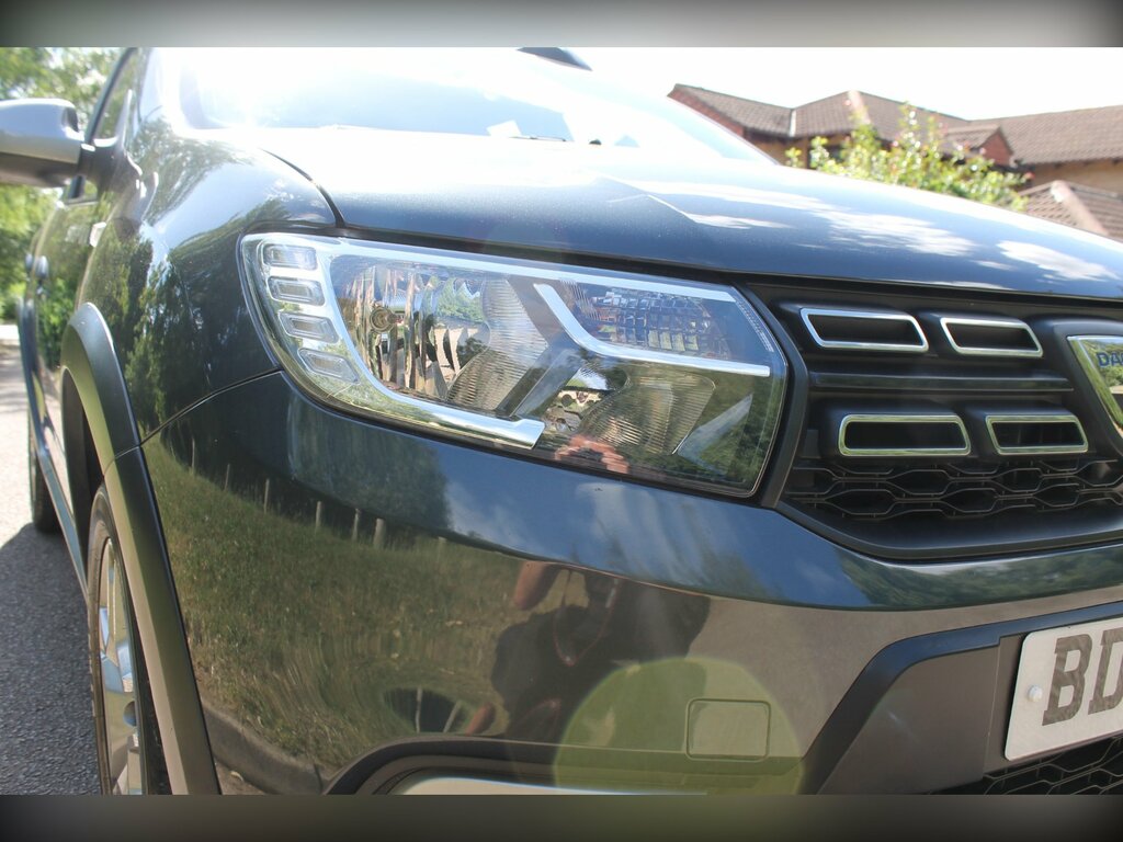 Dacia Sandero Stepway 0.9 Tce Ambiance Hatchback Euro Blue #8