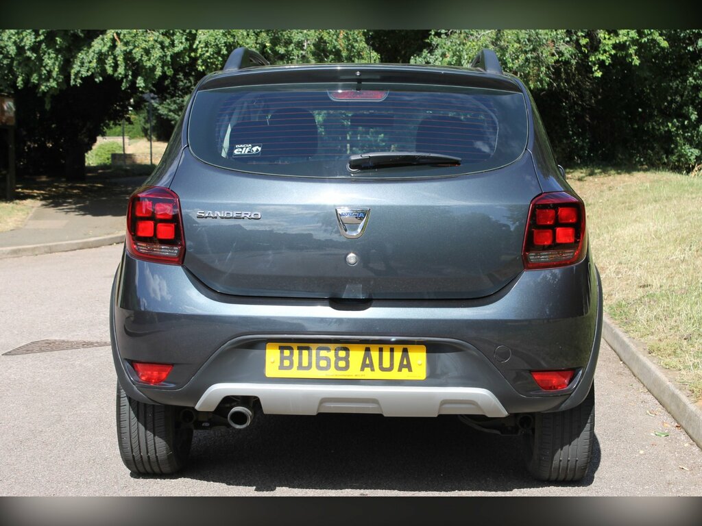 Dacia Sandero Stepway 0.9 Tce Ambiance Hatchback Euro Blue #13