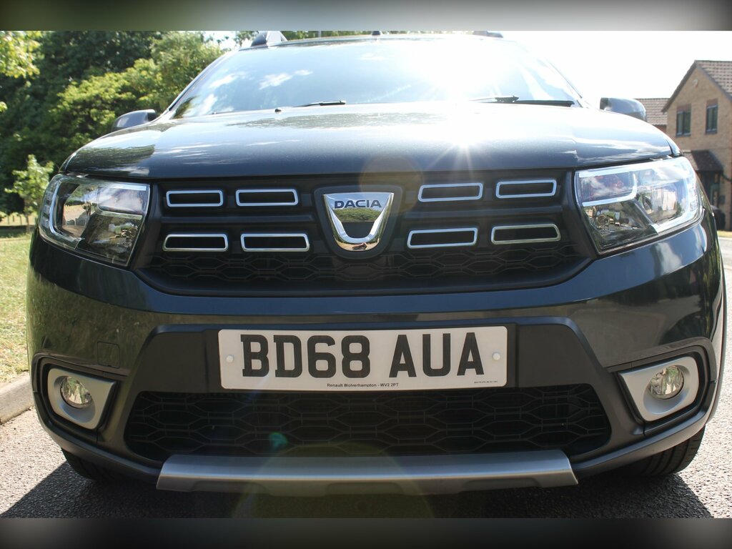 Dacia Sandero Stepway 0.9 Tce Ambiance Hatchback Euro Blue #11